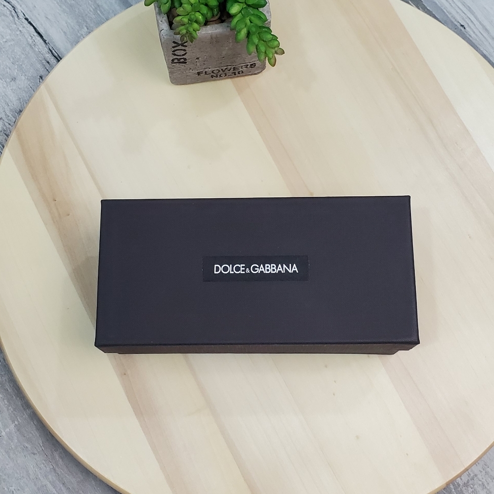 Dolce & Gabbana sunglasses case
